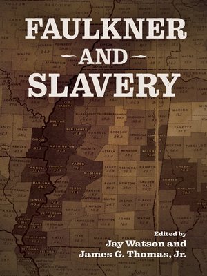 cover image of Faulkner and Slavery